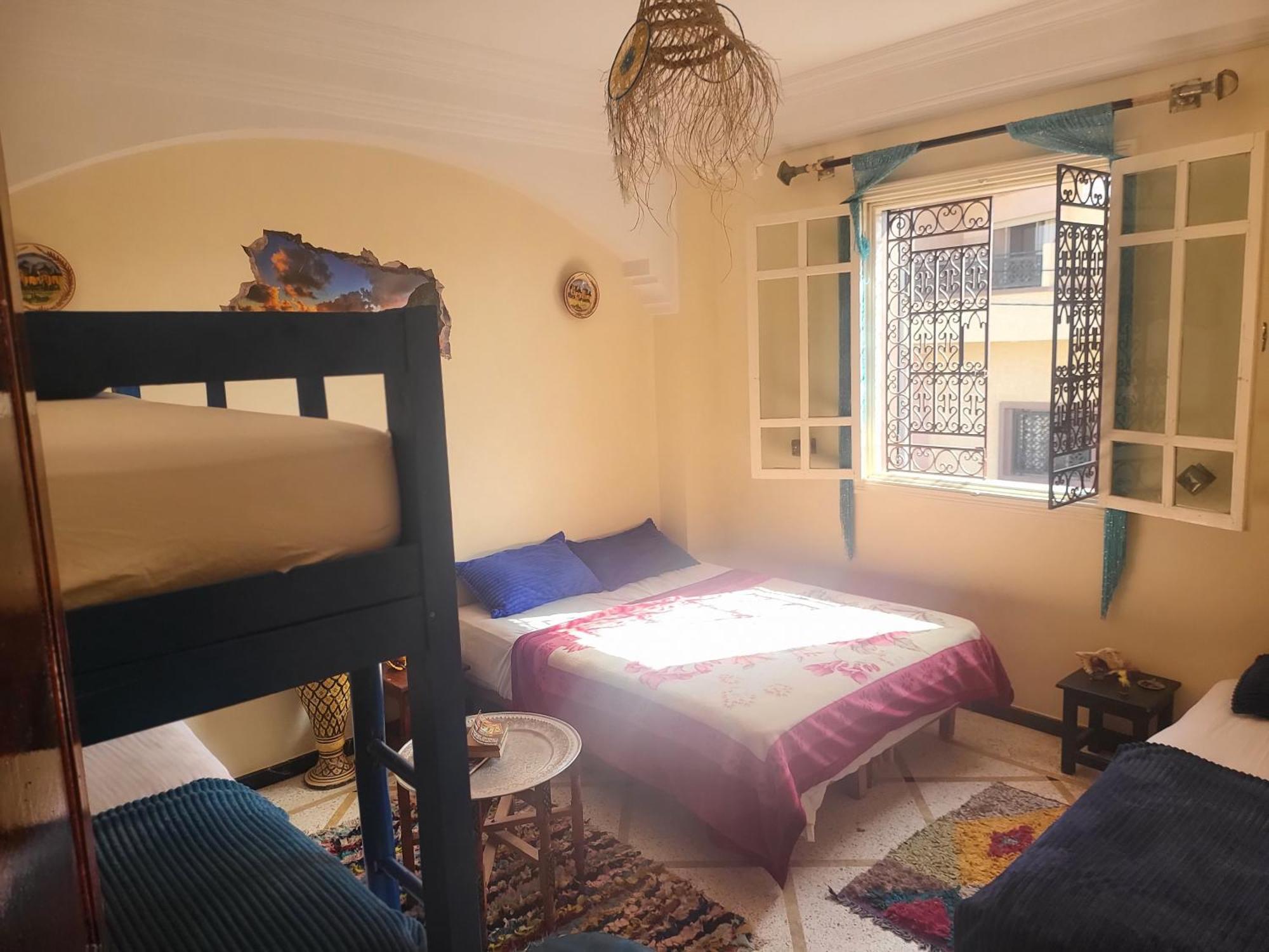 Westwind House Imsouane Bed & Breakfast Rom bilde